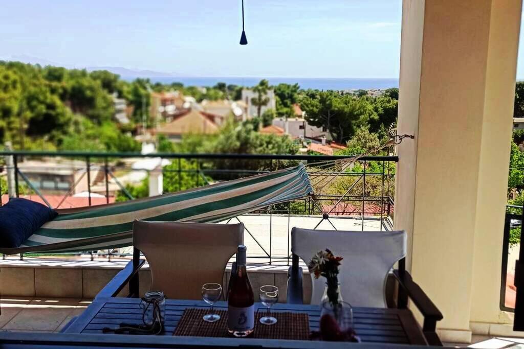 Artemis Penthouse 10 Minute From National Airport Villa Eksteriør bilde