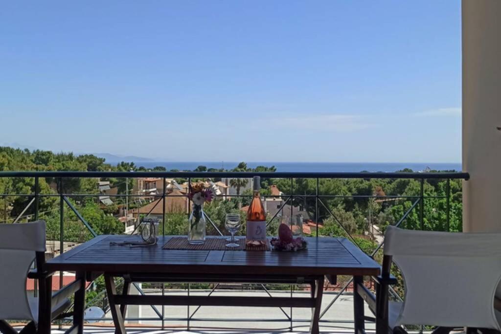 Artemis Penthouse 10 Minute From National Airport Villa Eksteriør bilde