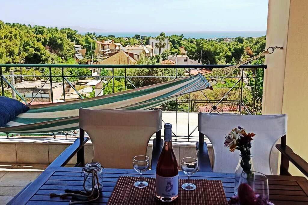 Artemis Penthouse 10 Minute From National Airport Villa Eksteriør bilde