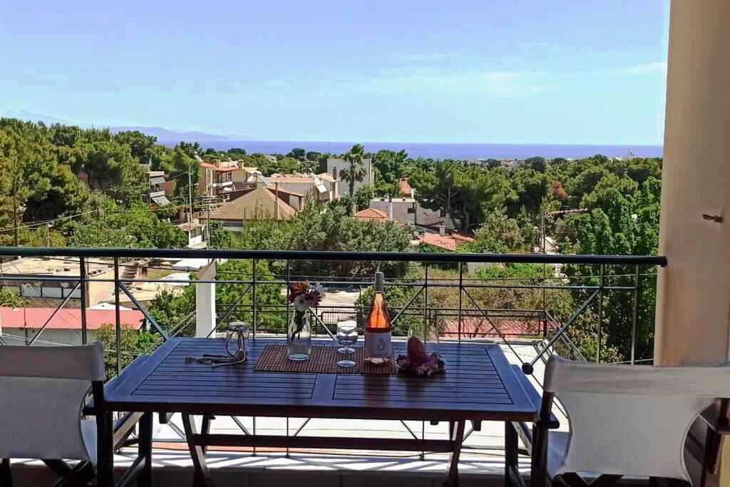 Artemis Penthouse 10 Minute From National Airport Villa Eksteriør bilde