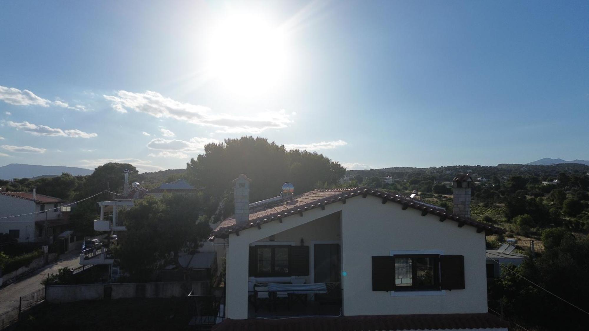 Artemis Penthouse 10 Minute From National Airport Villa Eksteriør bilde
